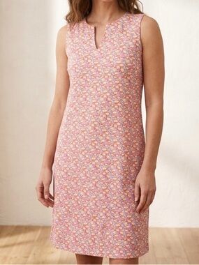 J.McLaughlin Ellison Shift Catalina Cloth Dress Small